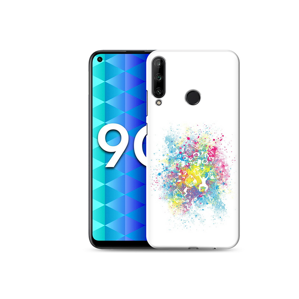 

Чехол MyPads Tocco для Honor 9C акварель абстракция (PT149389.41.214), Tocco