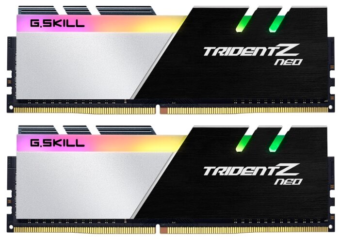 Оперативная память G.Skill 16Gb DDR4 3200MHz (F4-3200C16D-16GTZN) (2x8Gb KIT)