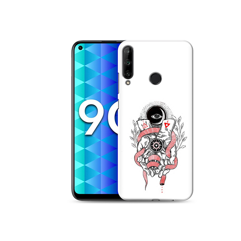 

Чехол MyPads Tocco для Honor 9C абстрация связанные руки (PT149389.41.213), Tocco