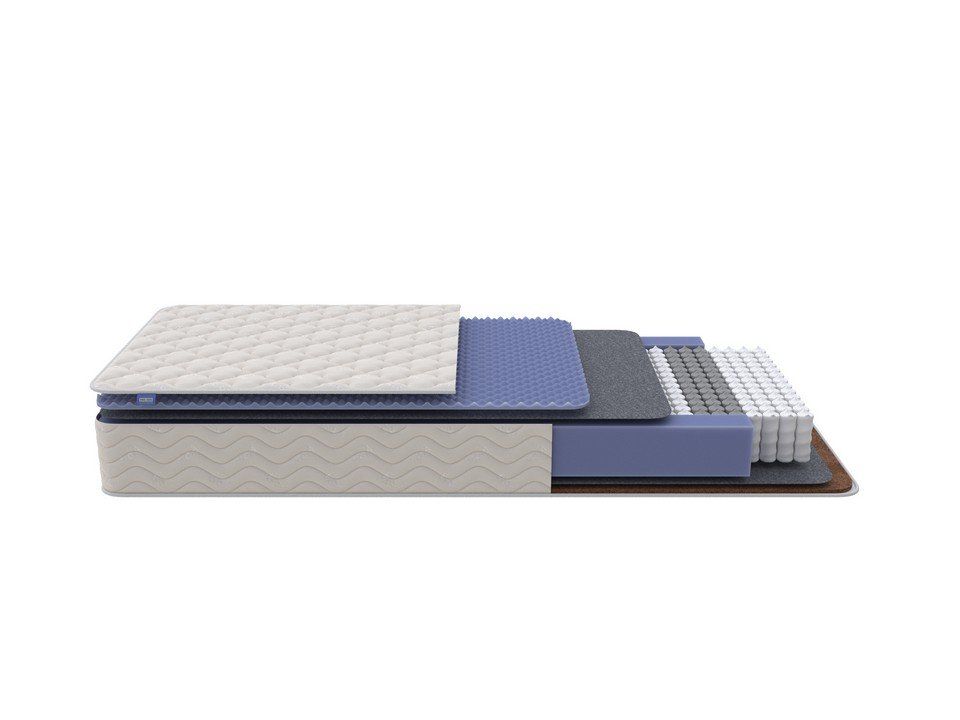 

Матрас PROxSON Balance Duo M/S 200x195, Белый, Balance Duo M/S