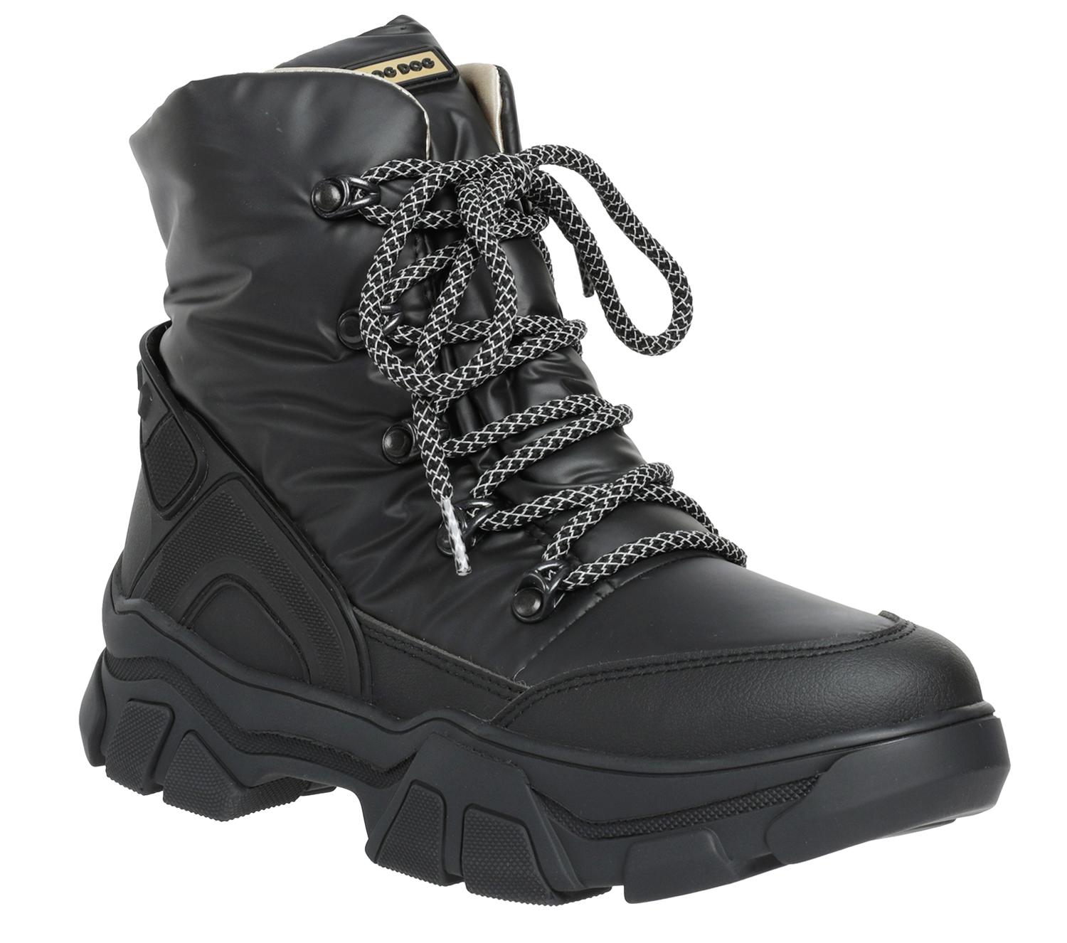 

Дутики женские JOG DOG Zella черные 39 EU, Zella