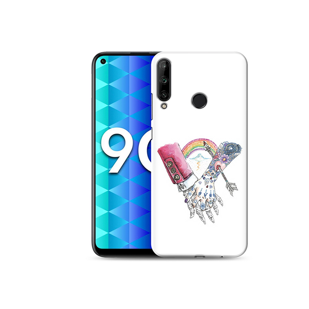 

Чехол MyPads Tocco для Honor 9C абстракция руки в татуировках (PT149389.41.212), Tocco