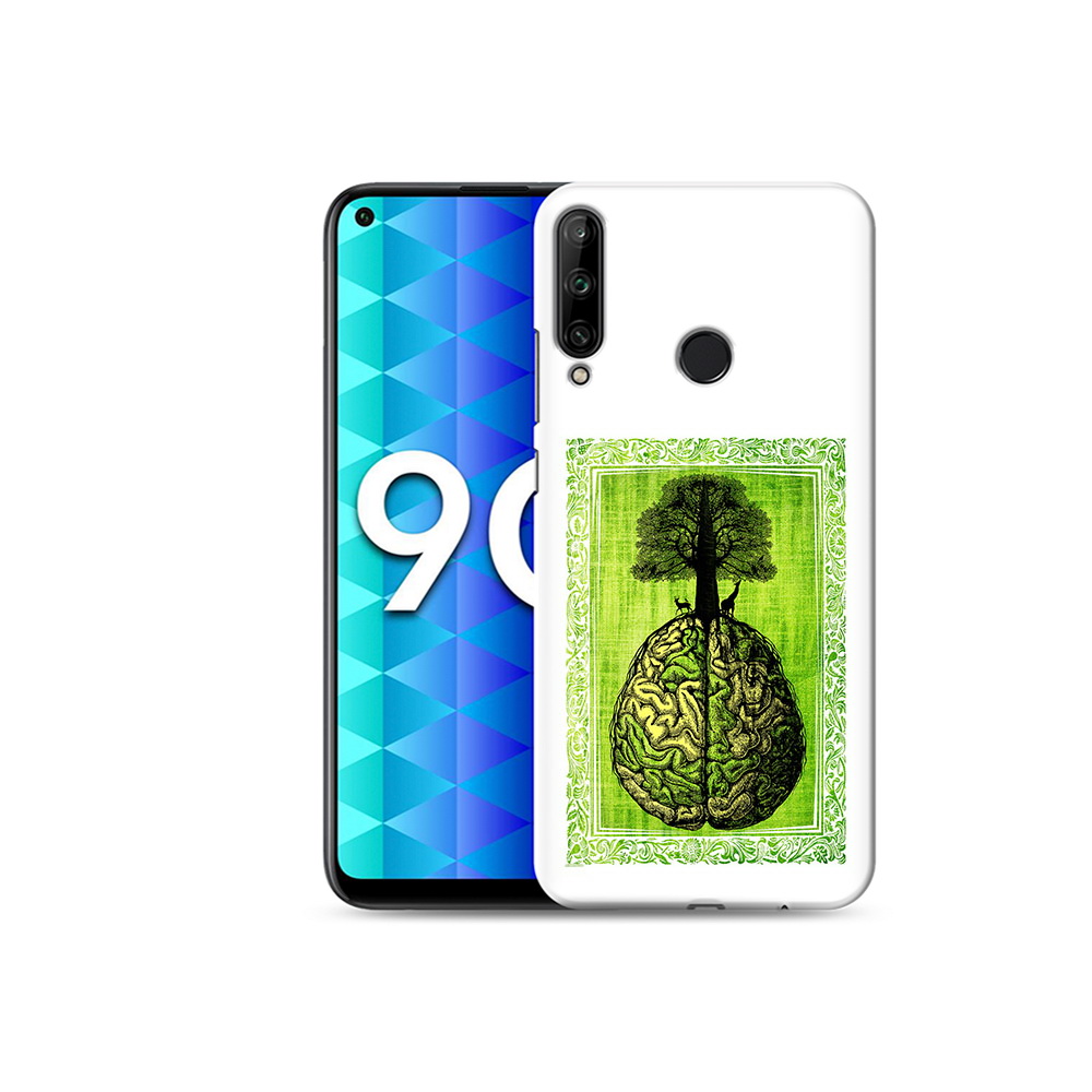 

Чехол MyPads Tocco для Honor 9C абстракция здоровый мозг (PT149389.41.211), Tocco