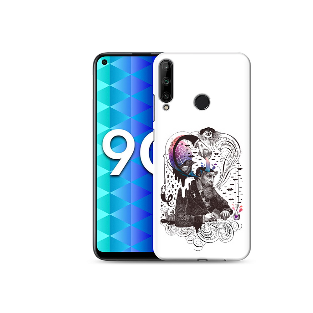 

Чехол MyPads Tocco для Honor 9C абстракция думающий мужчина (PT149389.41.210), Tocco