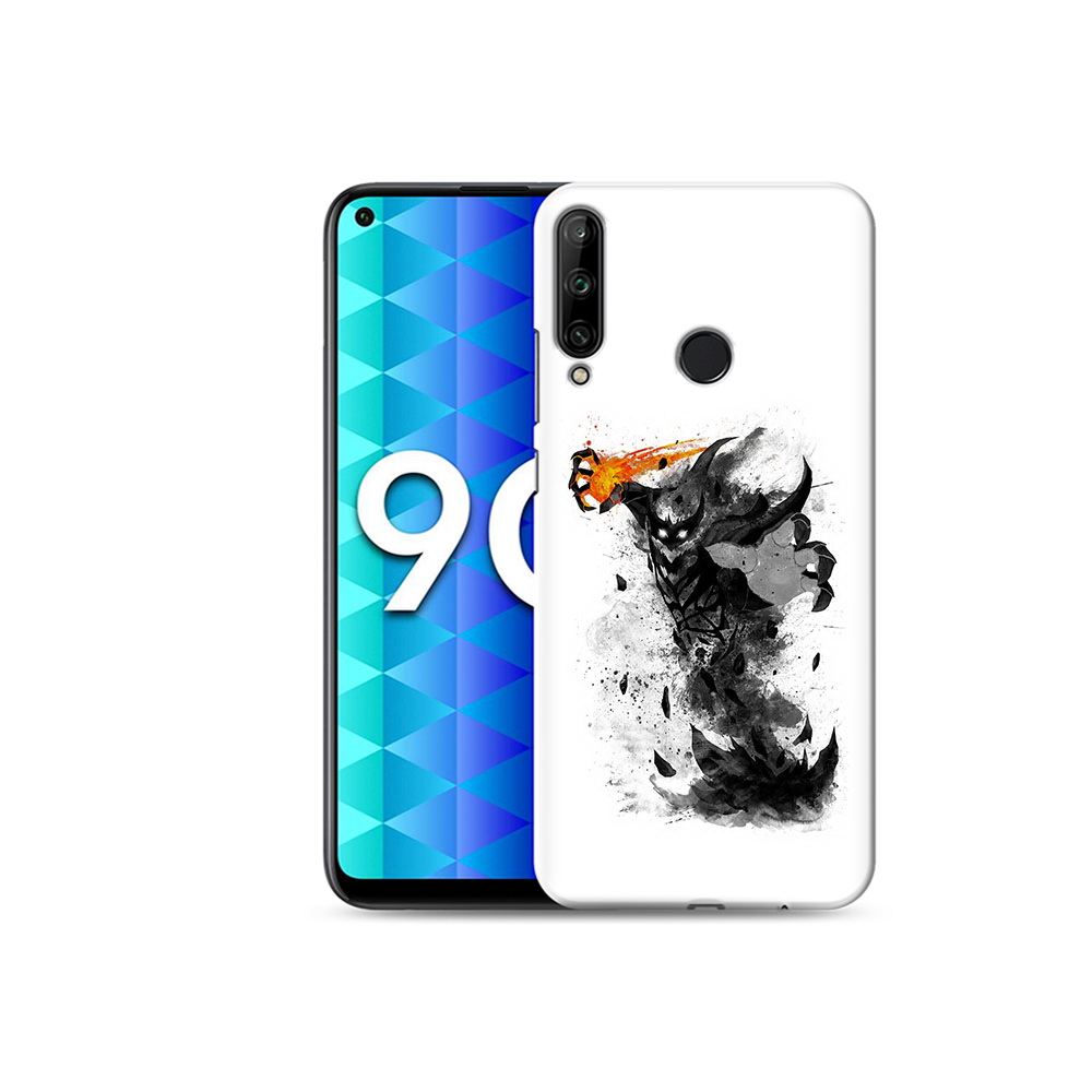 

Чехол MyPads Tocco для Honor 9C nevermore черно белый (PT149389.41.21), Tocco