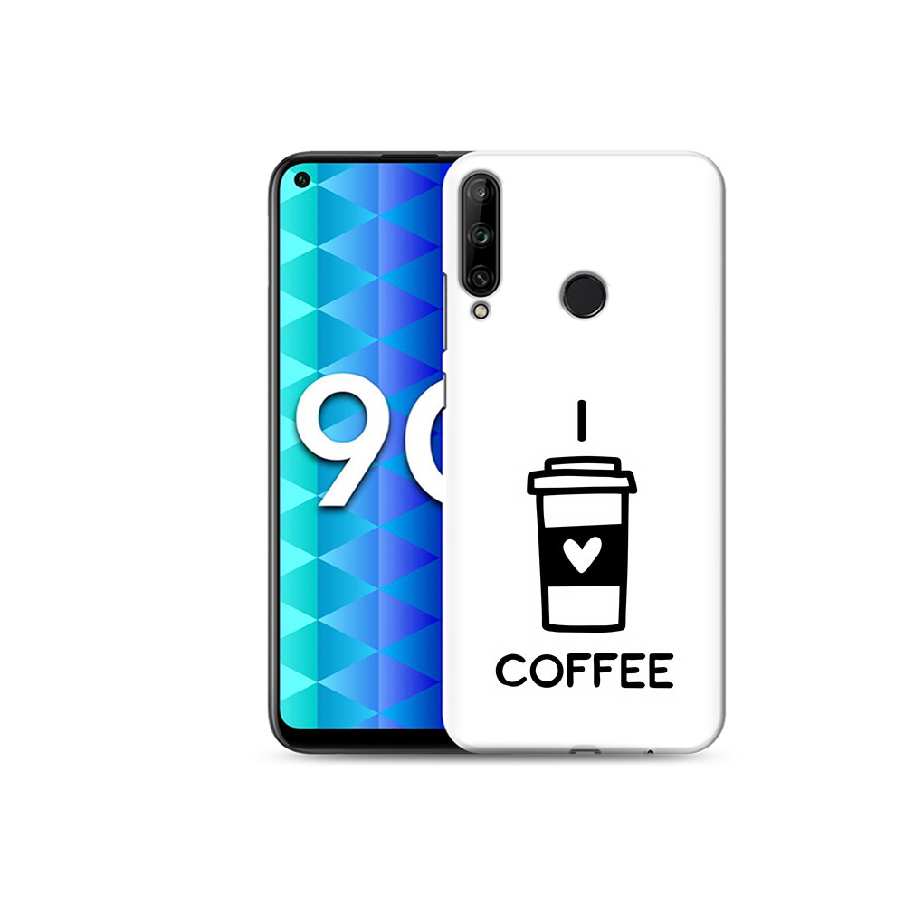 

Чехол MyPads Tocco для Honor 9C Я люблю кофе (PT149389.41.206), Tocco
