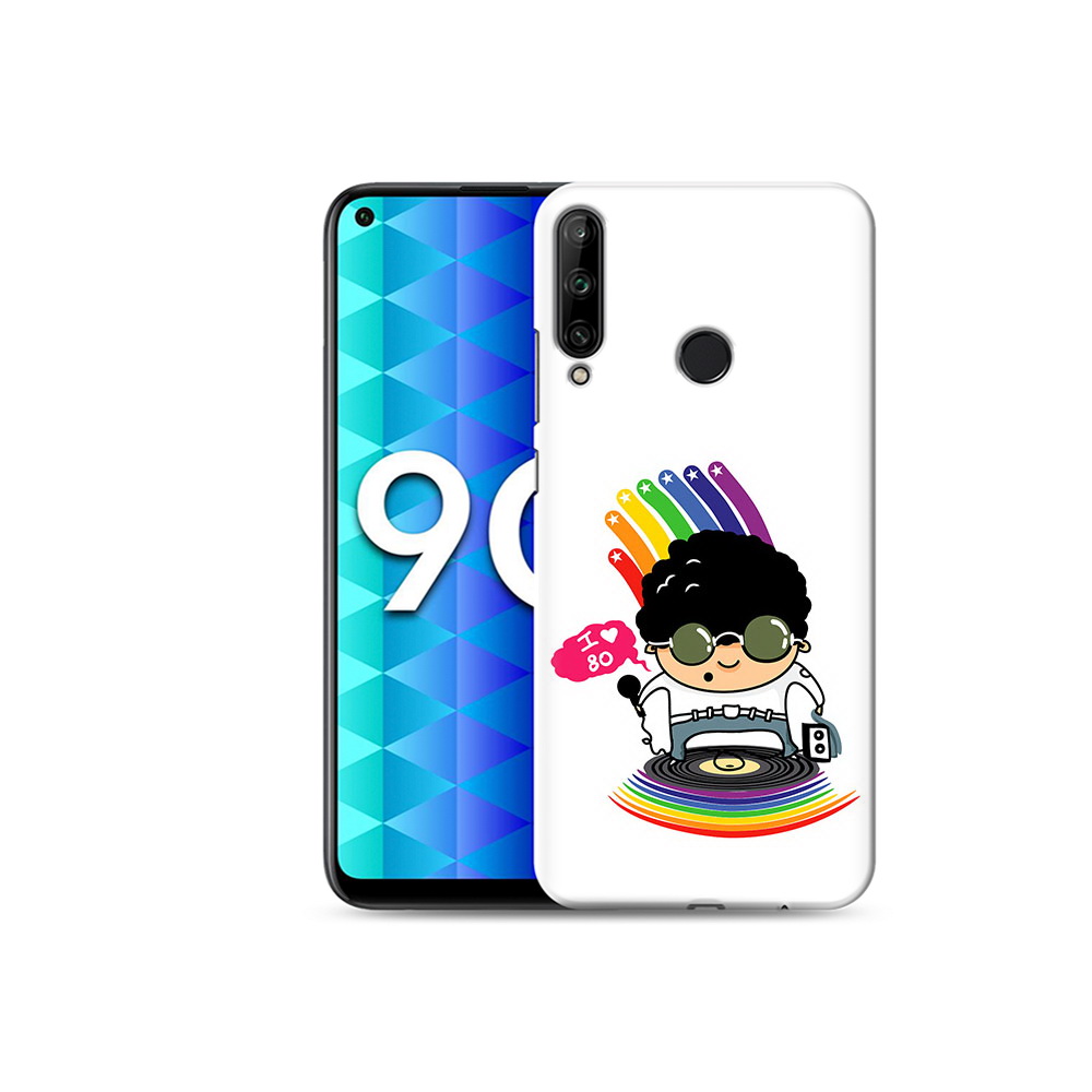 

Чехол MyPads Tocco для Honor 9C Я люблю 80-е (PT149389.41.205), Tocco