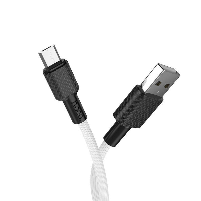 

Кабель Hoco X29 Superior USB - Micro USB, 2 А, 1 м, белый, X29 Superior