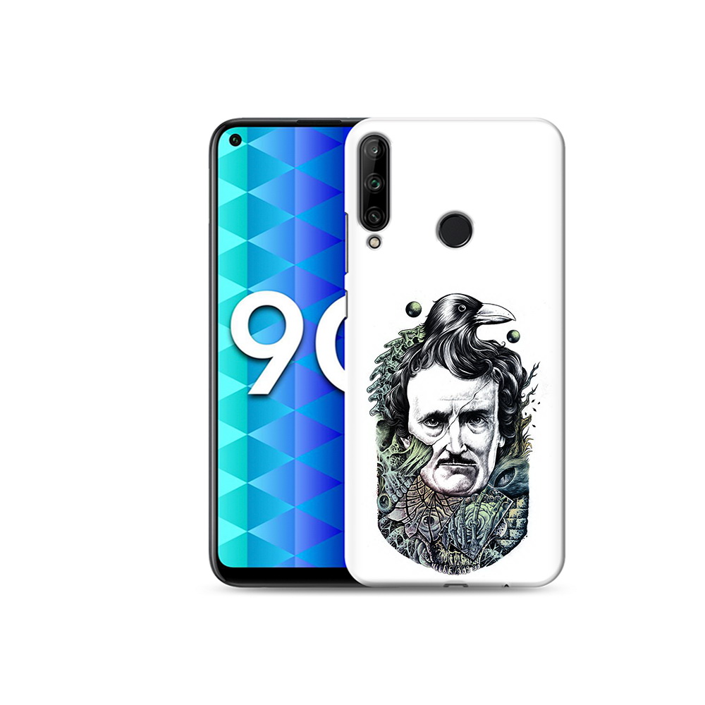 

Чехол MyPads Tocco для Honor 9C Эдгар Аллан с вороном (PT149389.41.203), Tocco