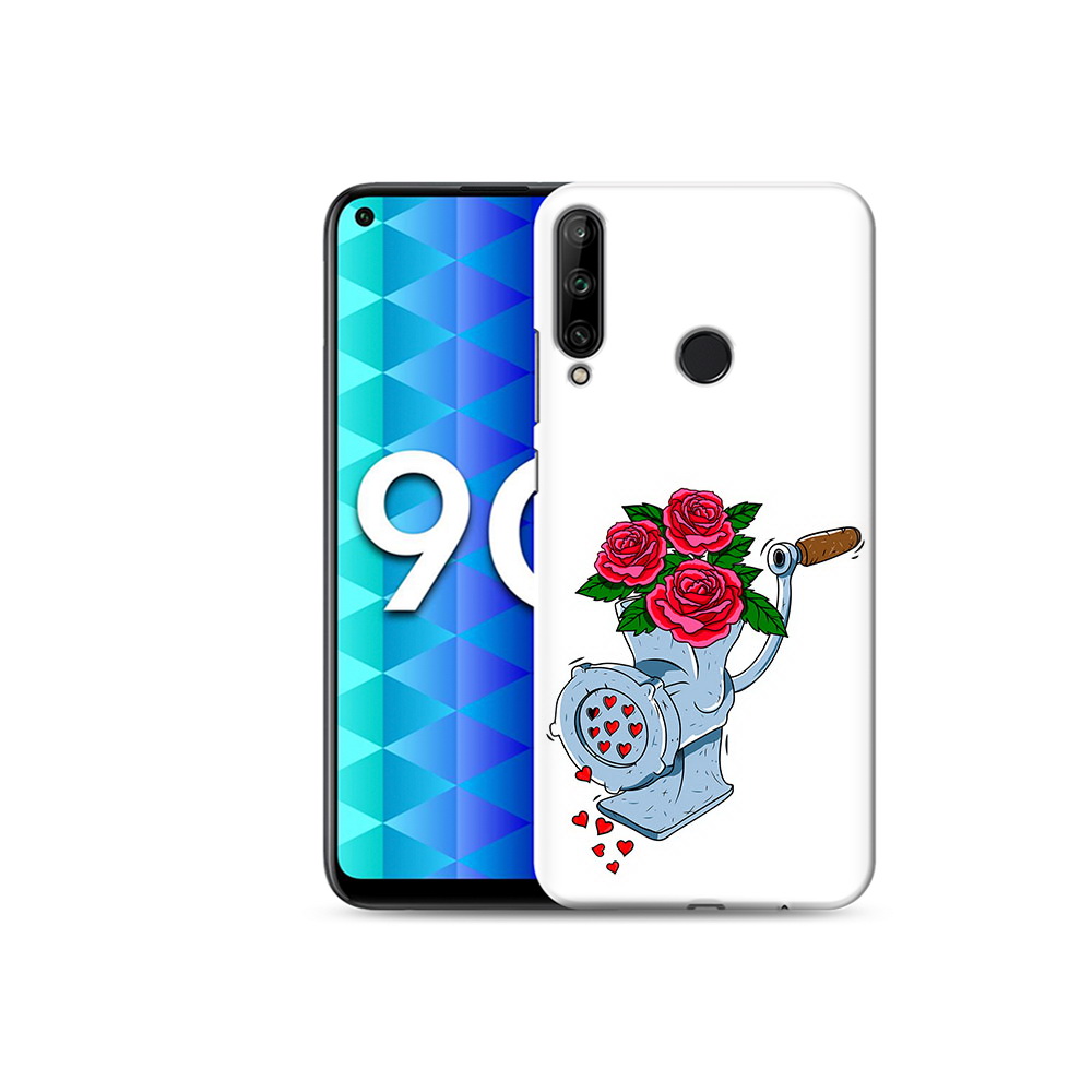 

Чехол MyPads Tocco для Honor 9C Цветочные сердца (PT149389.41.199), Tocco