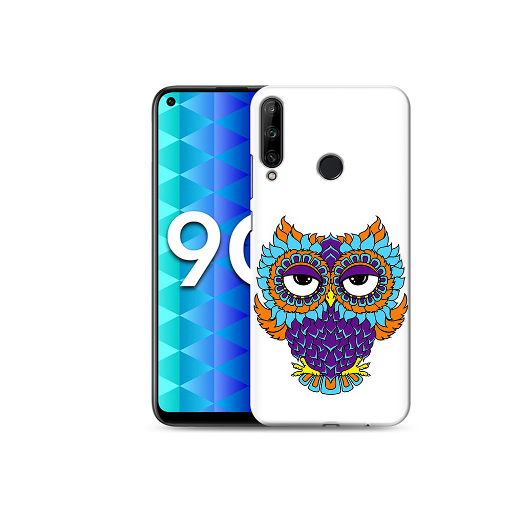 

Чехол MyPads Tocco для Honor 9C Цветная сова (PT149389.41.198), Tocco