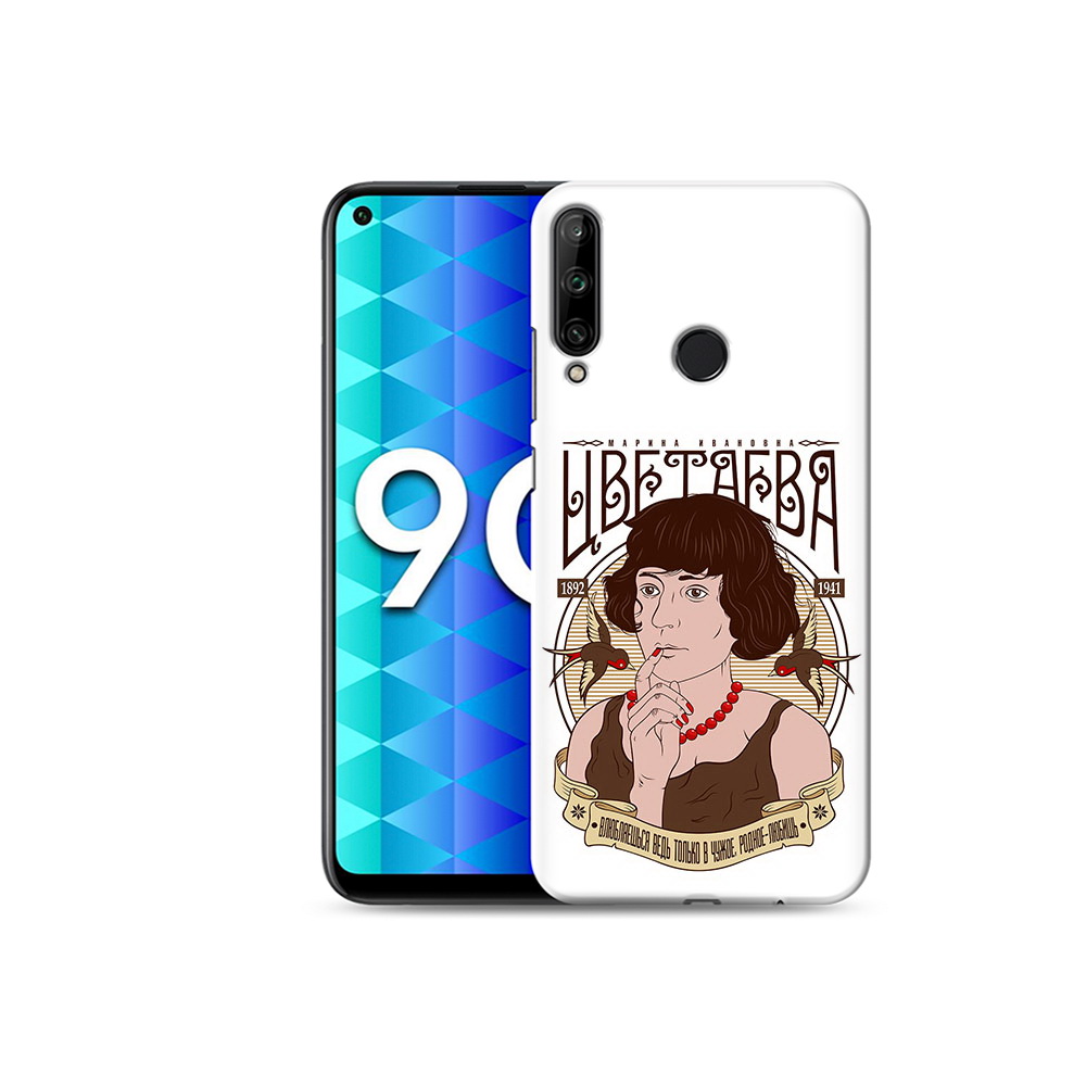 

Чехол MyPads Tocco для Honor 9C Цветаева (PT149389.41.197), Tocco