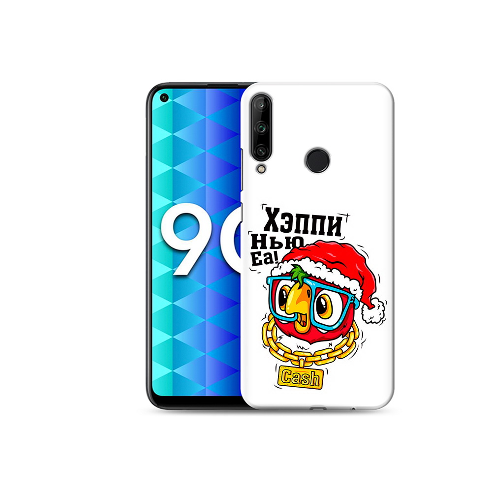 

Чехол MyPads Tocco для Honor 9C Хэппи нью еа (PT149389.41.196), Tocco