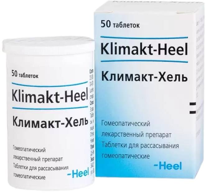 Климакт-Хель таблетки для рассасывания 50 шт.