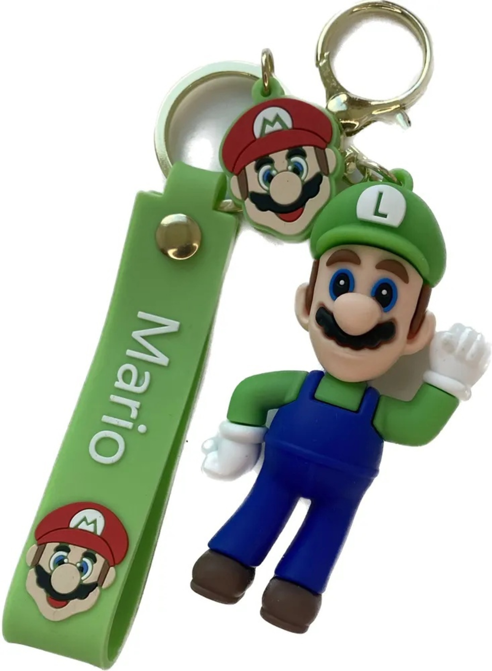 

Брелок унисекс TrollStore 861302 зеленый, 861302