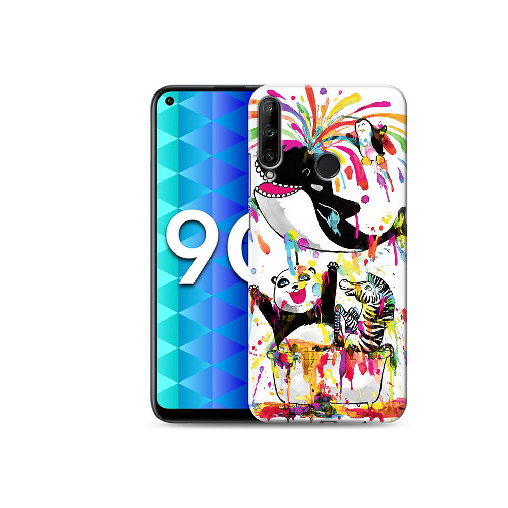 

Чехол MyPads Tocco для Honor 9C Хиппи кит (PT149389.41.191), Tocco