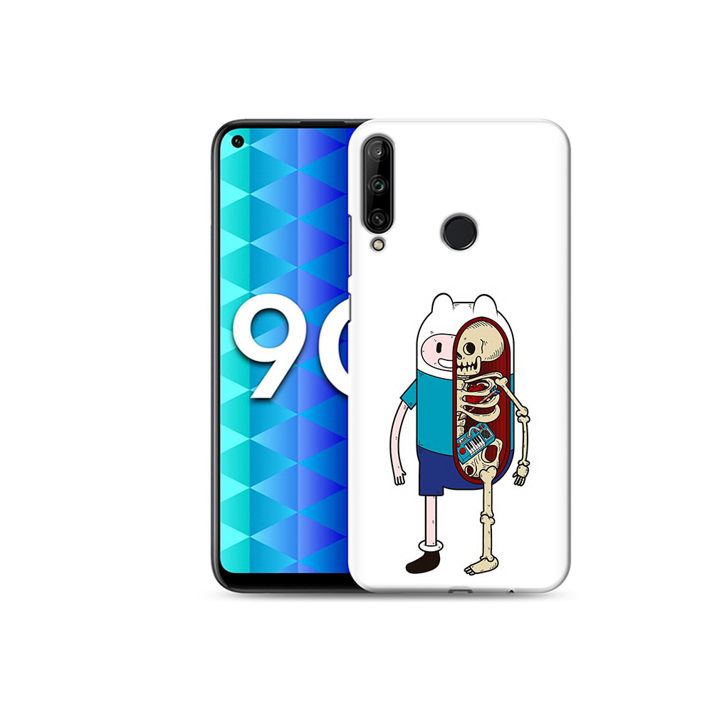 

Чехол MyPads Tocco для Honor 9C Финн скелет (PT149389.41.187), Tocco