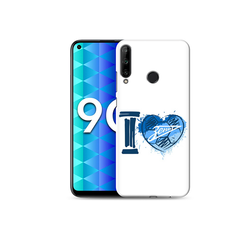 

Чехол MyPads Tocco для Honor 9C ФК я люблю зенит (PT149389.41.186), Tocco