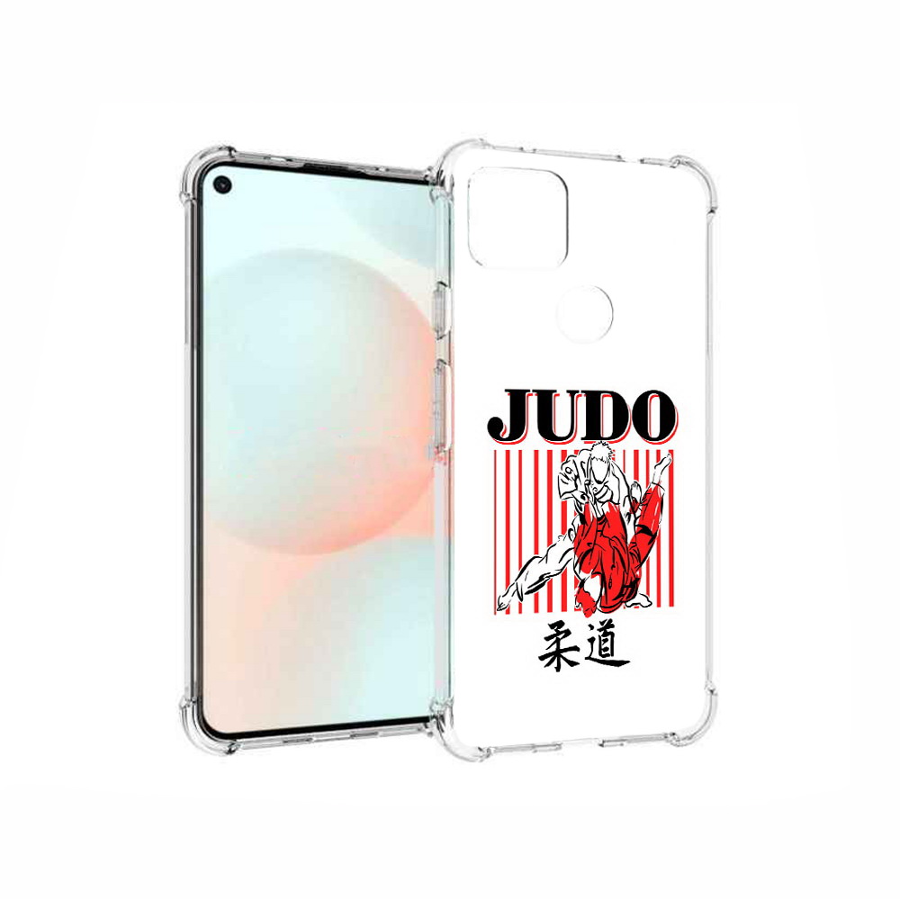 

Чехол MyPads Tocco для Google Pixel 5A Дзюдо, Прозрачный, Tocco