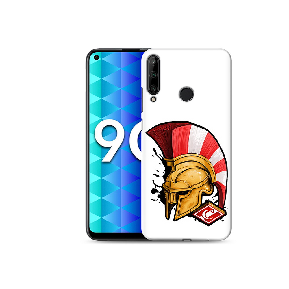 

Чехол MyPads Tocco для Honor 9C ФК спартак шлем (PT149389.41.185), Tocco