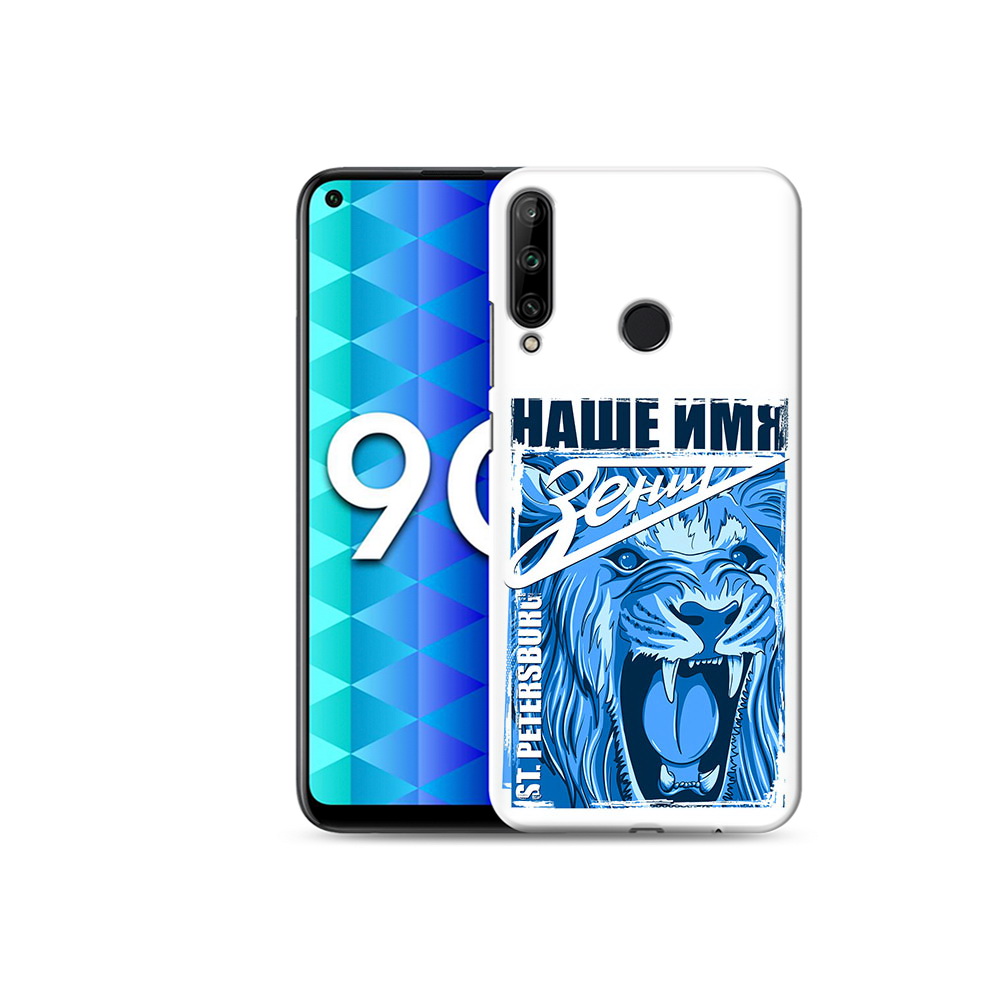 

Чехол MyPads Tocco для Honor 9C ФК наше имя зенит (PT149389.41.183), Tocco