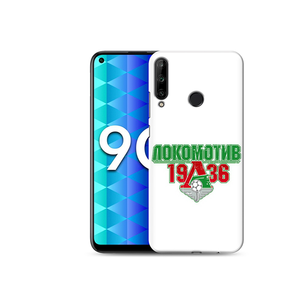 

Чехол MyPads Tocco для Honor 9C ФК локомотив 1936 (PT149389.41.182), Tocco