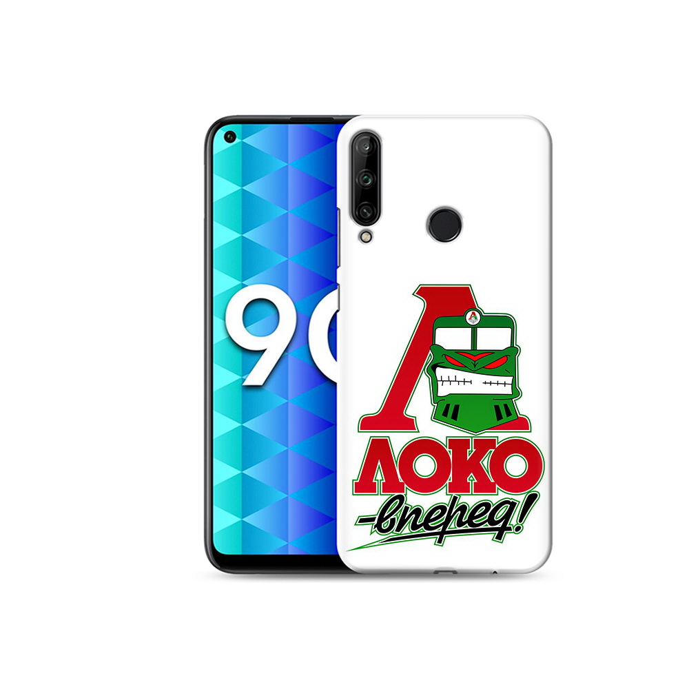 

Чехол MyPads Tocco для Honor 9C ФК локо вперед (PT149389.41.181), Tocco