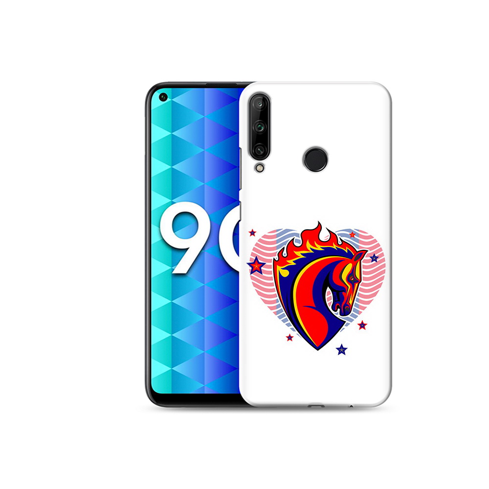 

Чехол MyPads Tocco для Honor 9C ФК ЦСЛ Лошадь (PT149389.41.180), Tocco