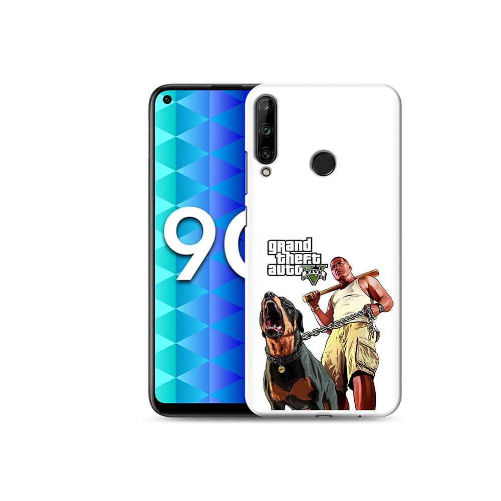 

Чехол MyPads Tocco для Honor 9C GTA грозная собака (PT149389.41.18), Tocco