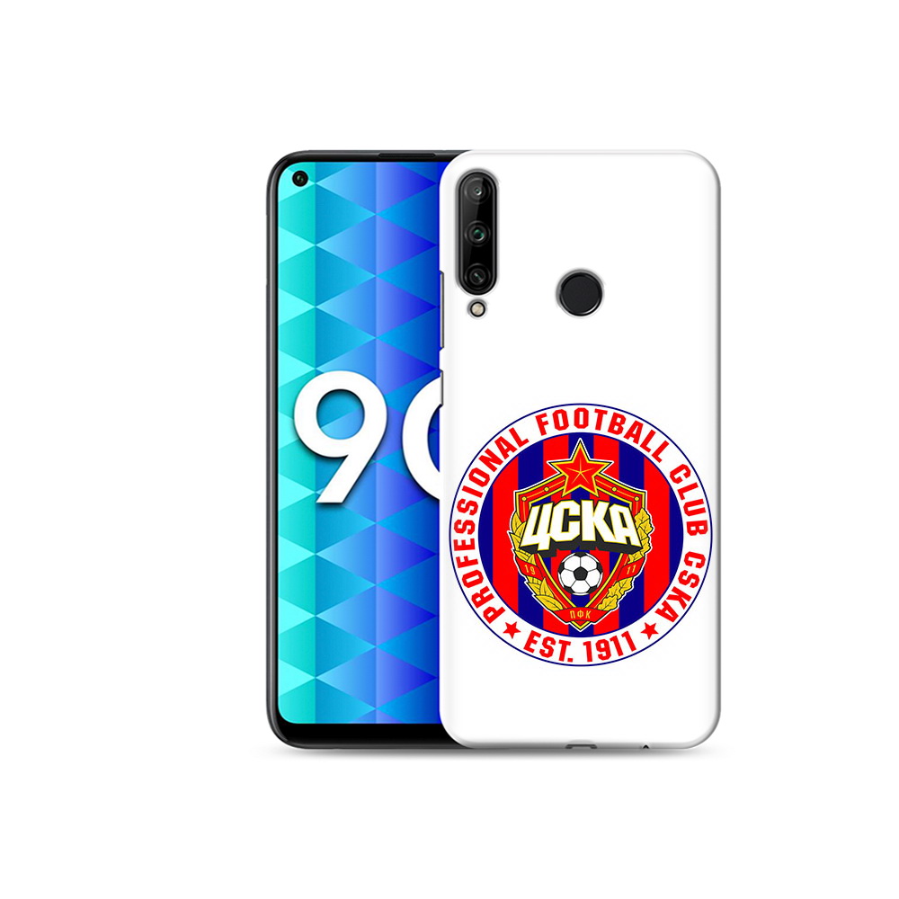 

Чехол MyPads Tocco для Honor 9C ФК ЦСК логотип (PT149389.41.178), Tocco