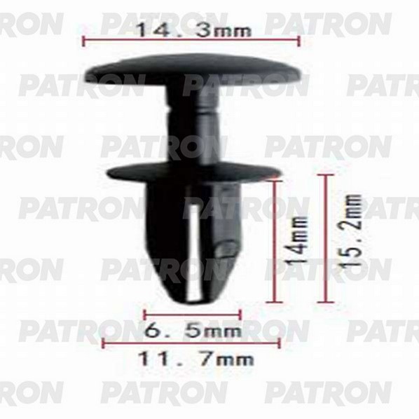 

Клипса автомобильная PATRON P370758