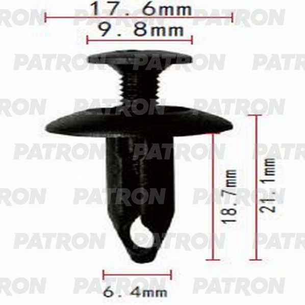 

Клипса Пластмассовая PATRON p370753