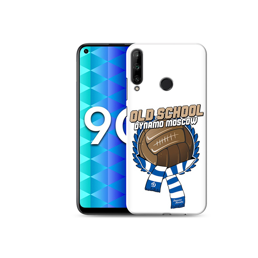 

Чехол MyPads Tocco для Honor 9C ФК Динамо олд скул (PT149389.41.176), Tocco