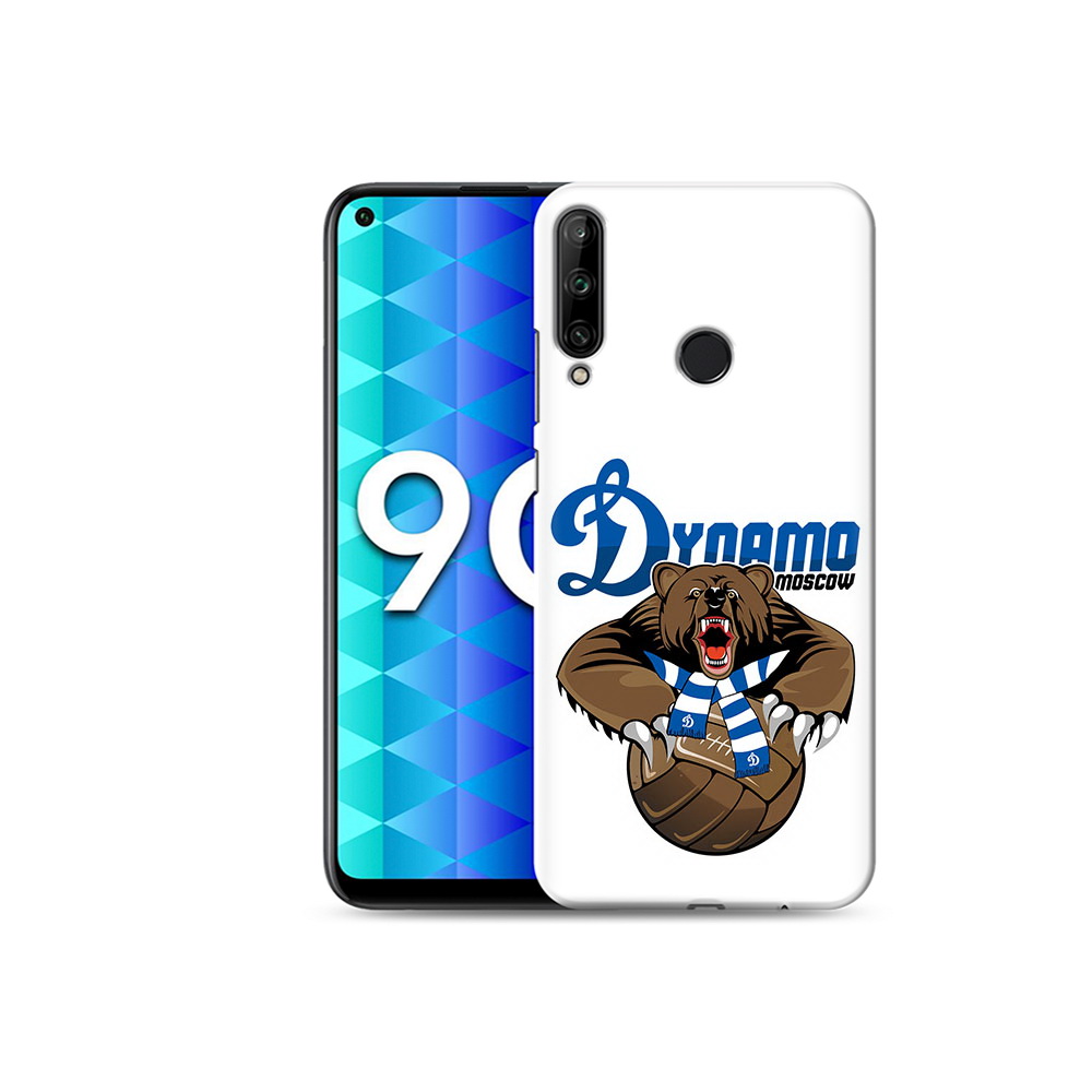 

Чехол MyPads Tocco для Honor 9C ФК Динамо медведь (PT149389.41.175), Tocco