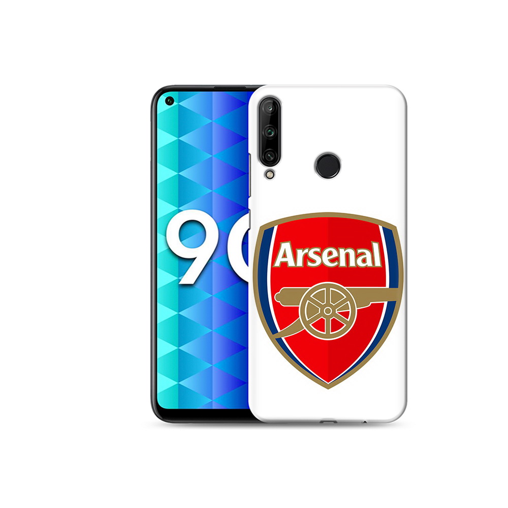 

Чехол MyPads Tocco для Honor 9C ФК Арсенал логотип (PT149389.41.174), Tocco