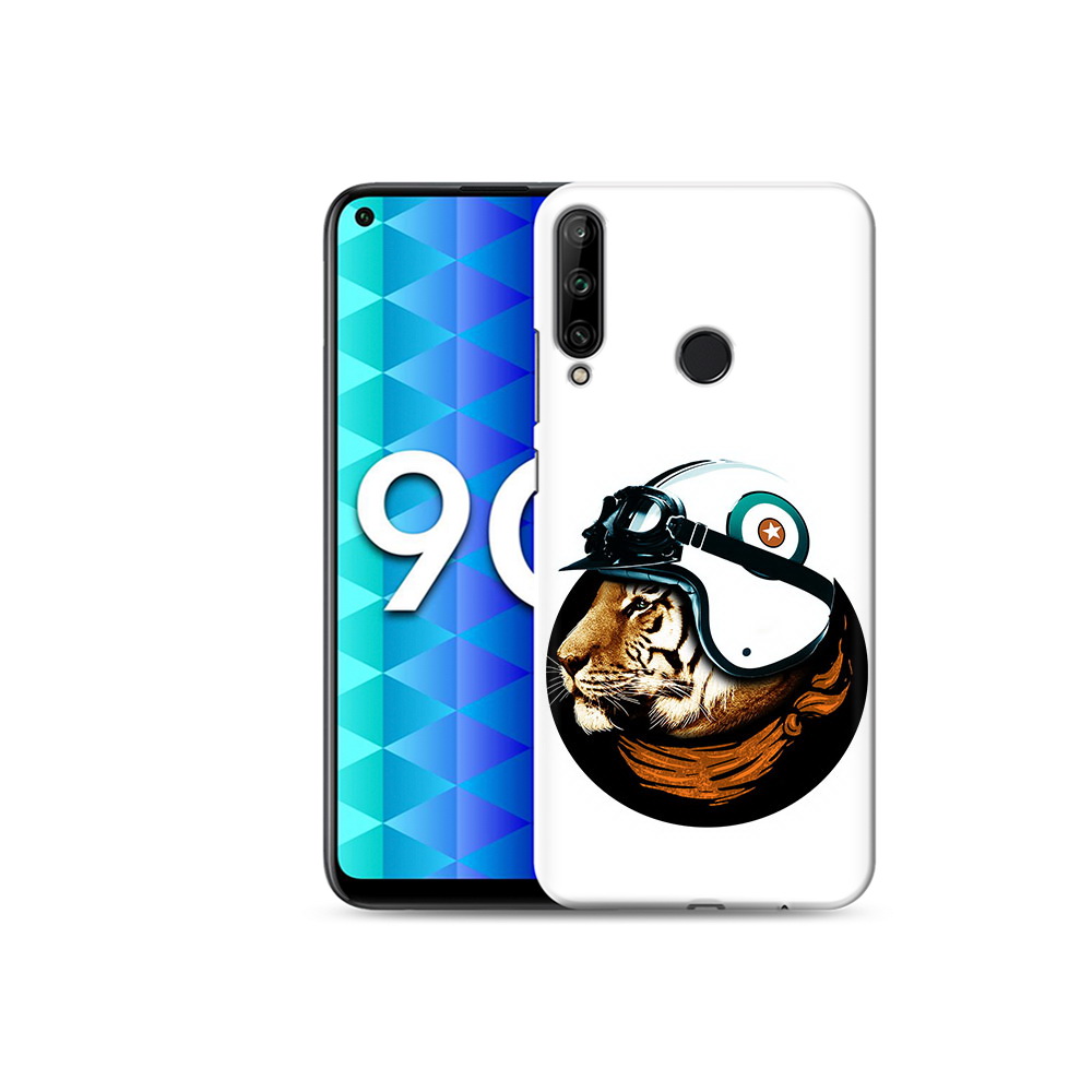 

Чехол MyPads Tocco для Honor 9C Тигр в шлеме (PT149389.41.171), Tocco