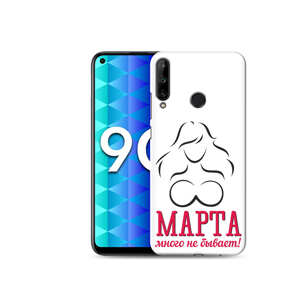 

Чехол MyPads Tocco для Honor 9C 8 марта много не бывает (PT149389.41.17), Tocco