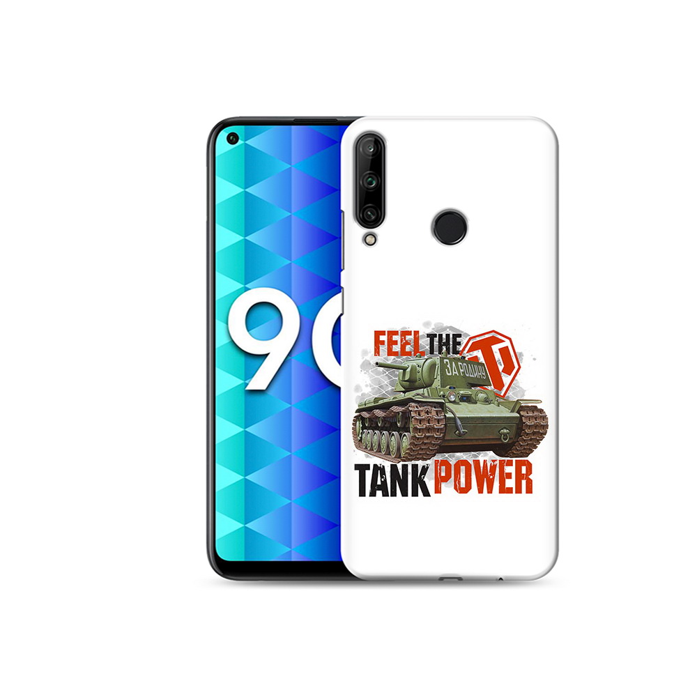 

Чехол MyPads Tocco для Honor 9C Танк (PT149389.41.169), Tocco