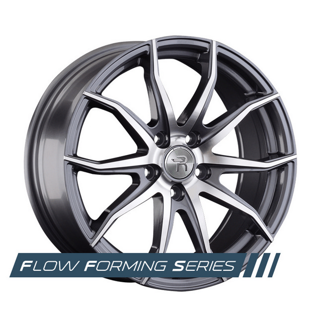 

Колесный диск REPLAY MZ124 8/18 5x114,3 ET45 d67.1 079162160114004, Серебристый