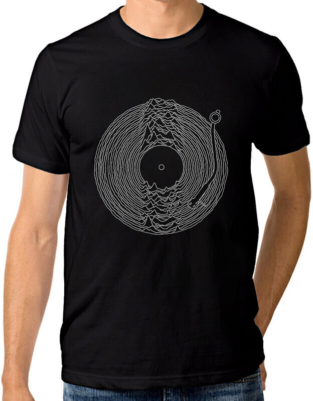 фото Футболка мужская dream shirts joy division unknown pleasures 10010832 черная s