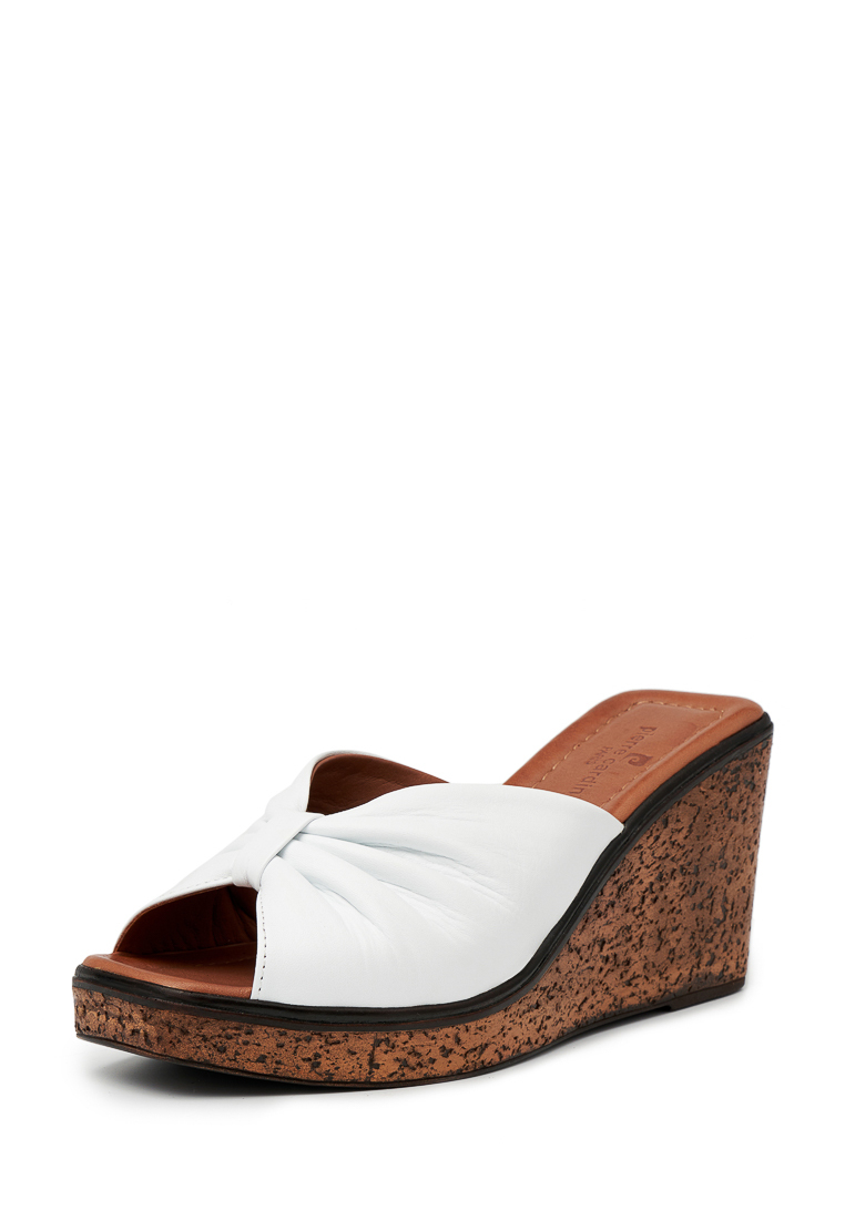

Сабо женские Pierre Cardin 710022570 белые 40 RU, Белый, 710022570