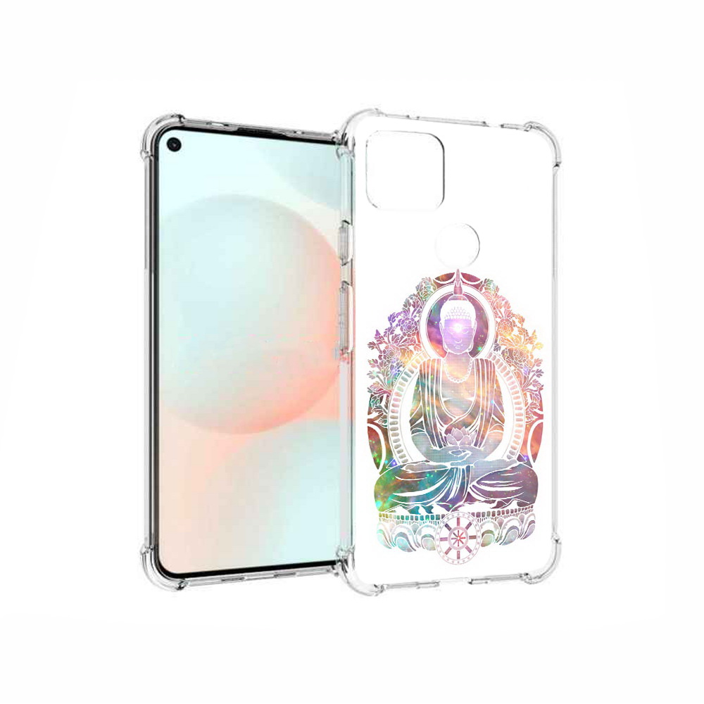 

Чехол MyPads Tocco для Google Pixel 5A умный мужчина абстракция, Прозрачный, Tocco