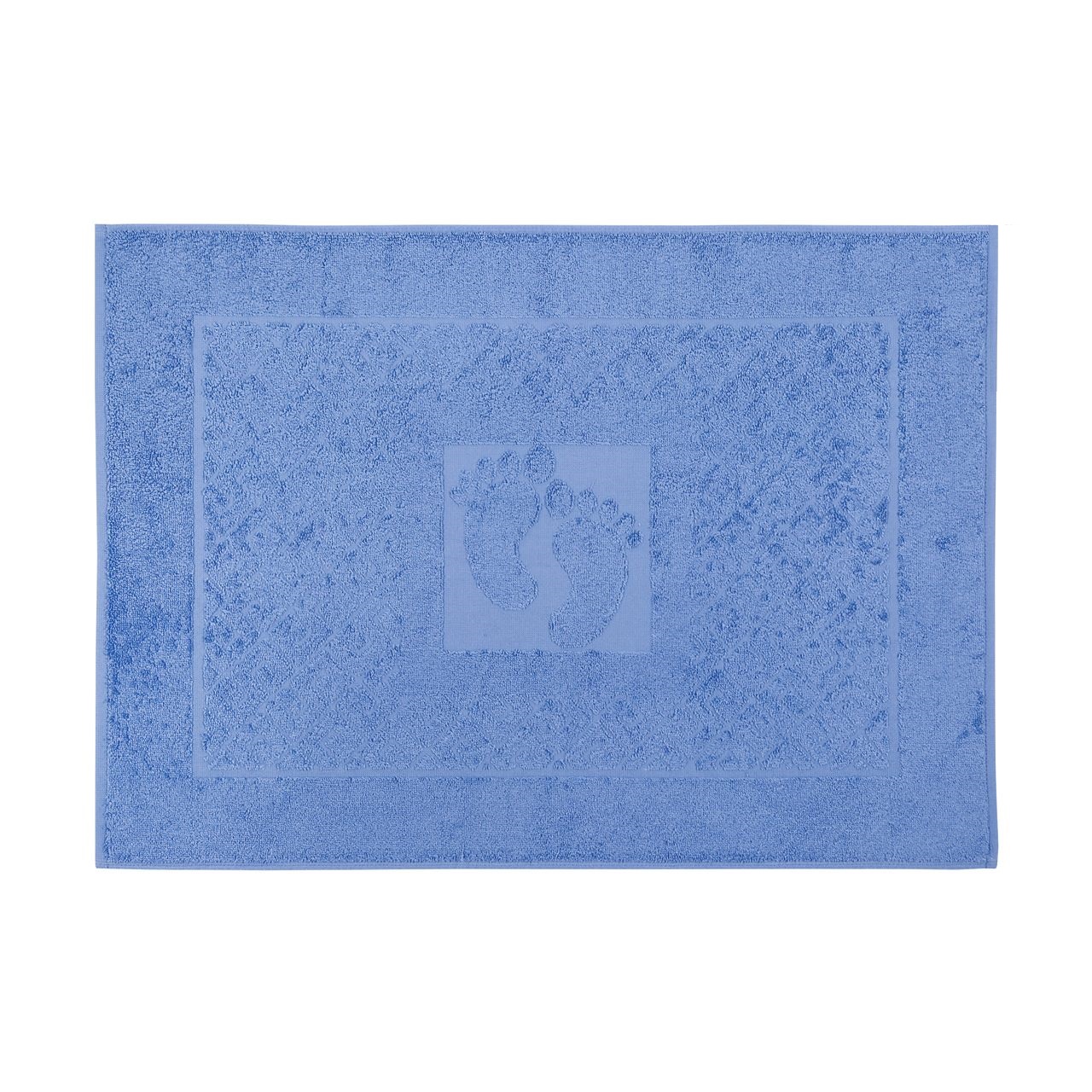 Полотенце махровое АРТ Дизайн НОЖКИ КЛАССИК (Спокойный синий) 50x70