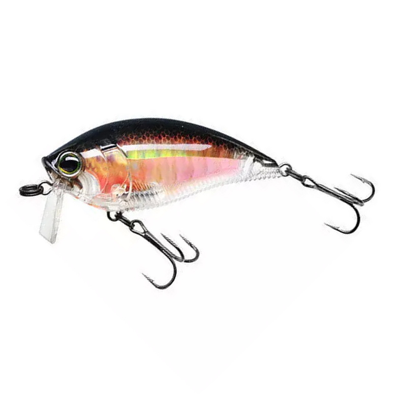 

Воблер Yo-Zuri 3DR Wake Bait (F) 70mm; R1314-RBG, Прозрачный;красный;черный, 3DR Wake Bait