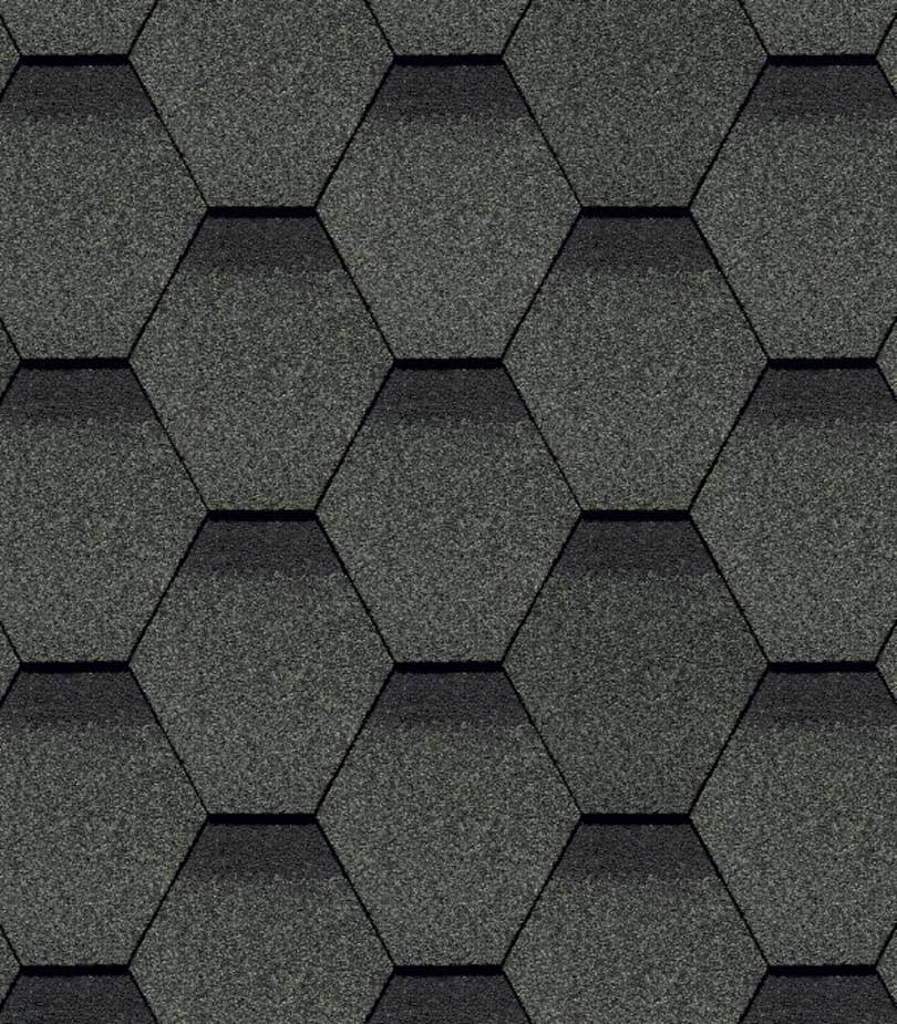 

DOCKE Standard Сота черепица гибкая зеленая 1000х318х2,9мм (упак. 22шт=3кв.м.)