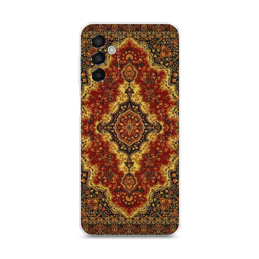 

Чехол на Samsung Galaxy M23 5G "Ковер", Коричневый;золотистый;красный, 2105550-3