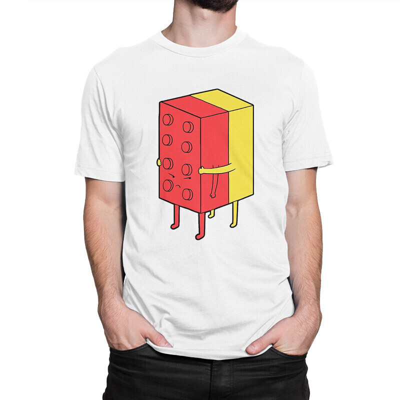 

Футболка мужская Dream Shirts Обнимашки 10010792 белая S, Обнимашки 10010792