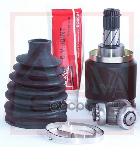 

Шрус Внутр.22x40x24 Nissan Almera N16 Qg15de At/Mt Euro ASVA арт. NSIU-N16