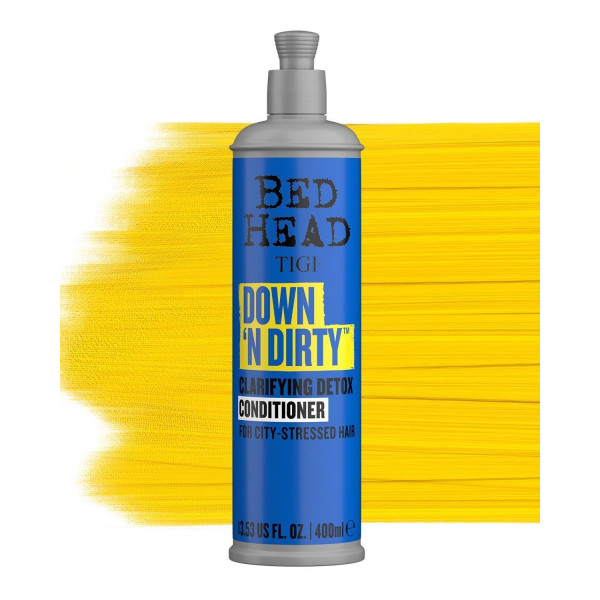 Кондиционер-детокс очищающий TIGI Bed Head Down'N Dirty 400 мл кондиционер tigi bed head down n’ dirty детокс 400 мл