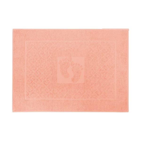 Полотенце махровое АРТ Дизайн НОЖКИ КЛАССИК (розово-персиковый) 50x70